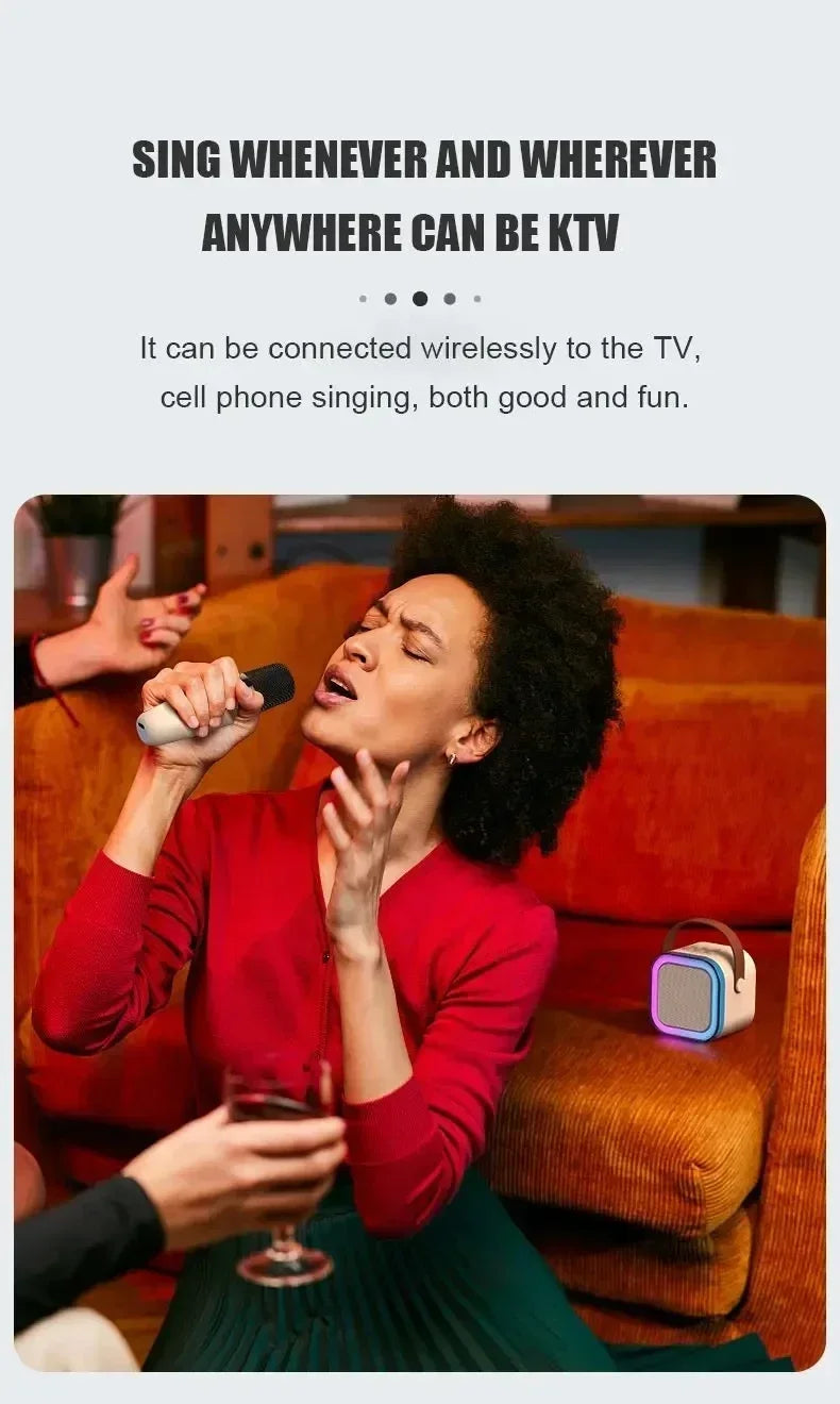 K12 Karaoke Machine